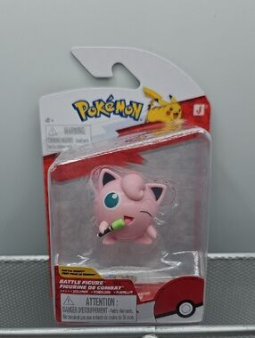 Pokémon Battle Ready! Jigglypuff Battle Figure Pack